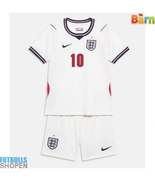 Billiga England Jude Bellingham #10 Hemmatröja Barn VM 2026 Kortärmad (+ Korta byxor)